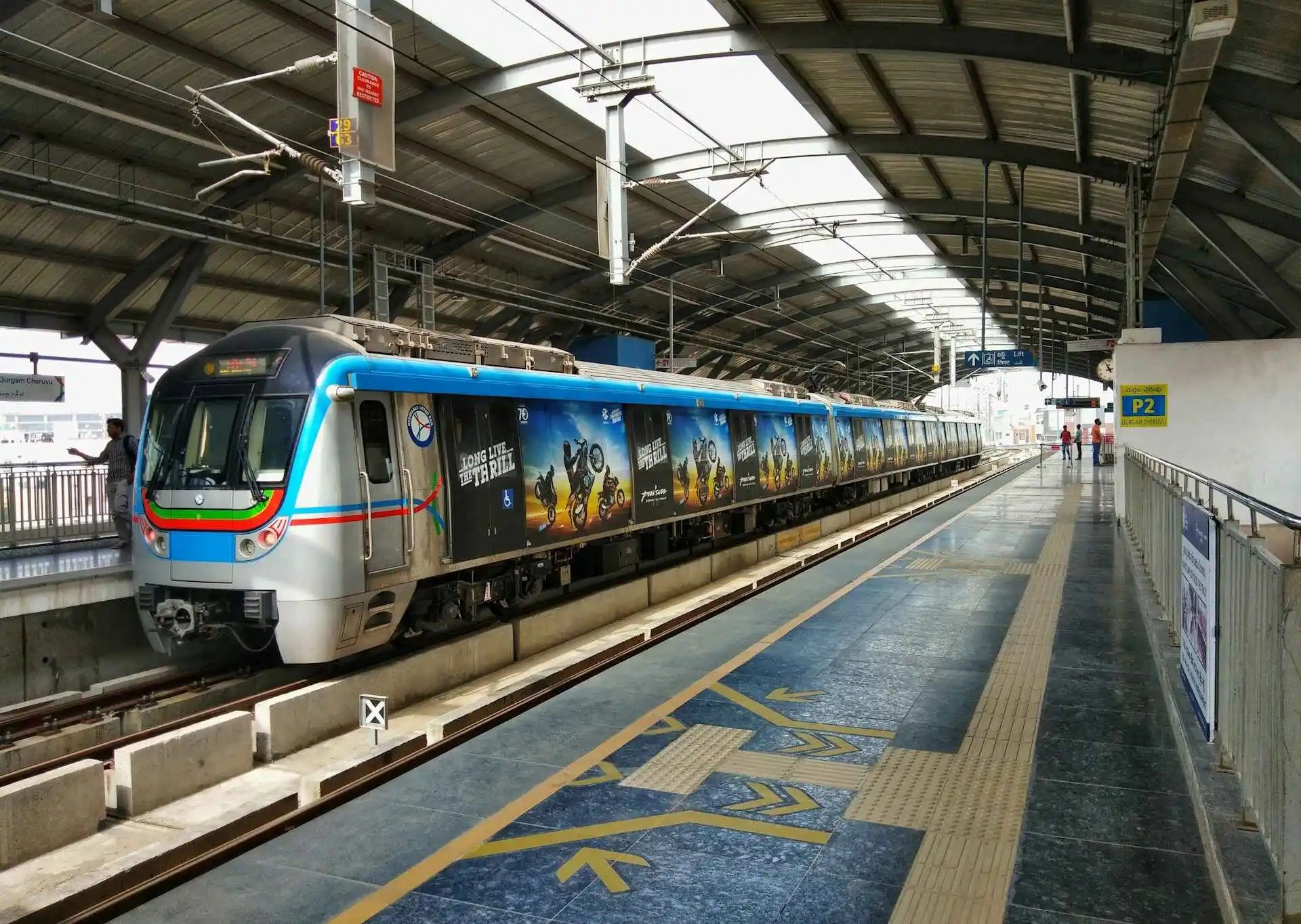Hyderabad Metro Rail Study